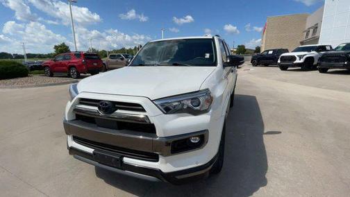 2021 Toyota 4Runner Nightshade Special Edition