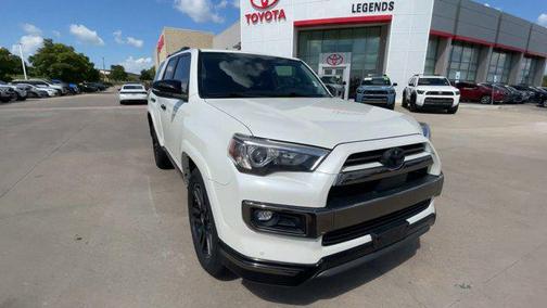 2021 Toyota 4Runner Nightshade Special Edition