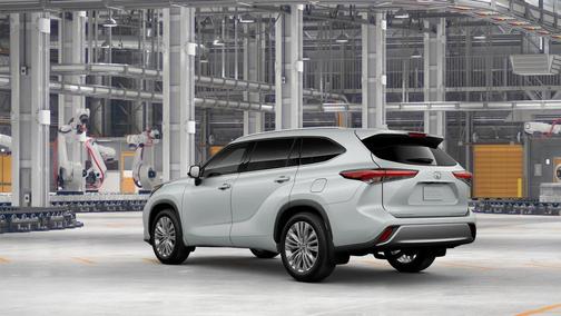 2025 Toyota Highlander Platinum