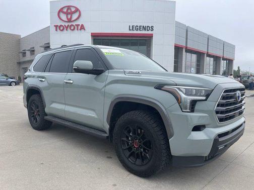2023 Toyota Sequoia Limited