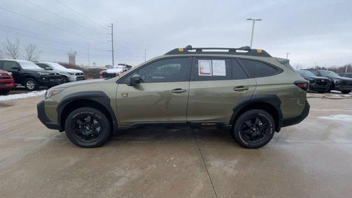 2025 Subaru Outback Wilderness