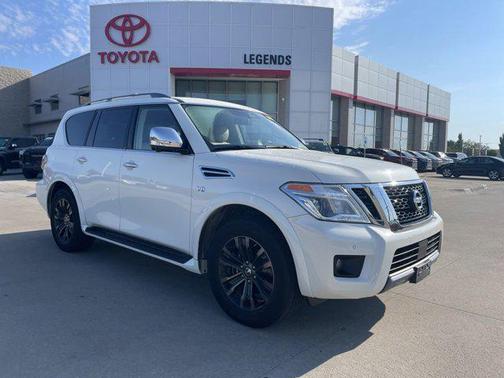 2019 Nissan Armada Platinum