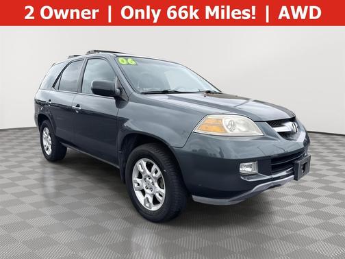 Steel Blue Metallic 2006 Acura MDX Touring