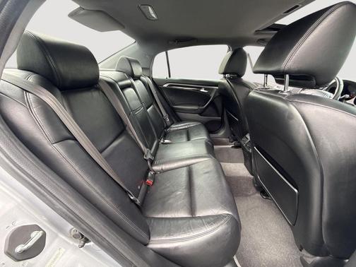 Satin Silver Metallic 2005 Acura TL 3.2