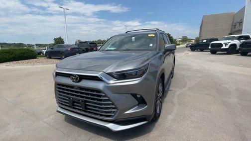 2025 Toyota Grand Highlander Hybrid Limited MAX