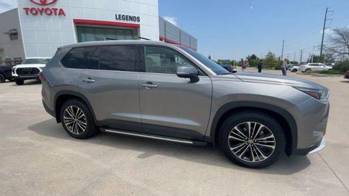 2025 Toyota Grand Highlander Hybrid Limited MAX