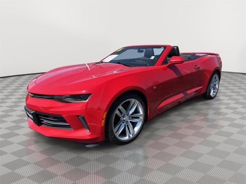 Red Hot 2016 Chevrolet Camaro 2LT