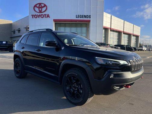 2022 Jeep Cherokee Trailhawk