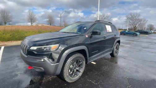 2022 Jeep Cherokee Trailhawk