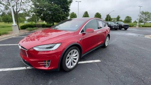 2017 Tesla Model X 75D
