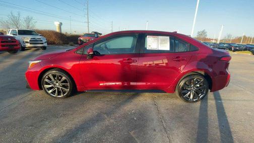 2025 Toyota Corolla SE