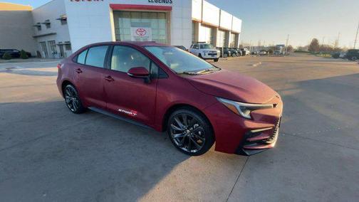 2025 Toyota Corolla SE