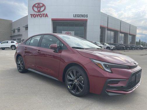 2025 Toyota Corolla SE