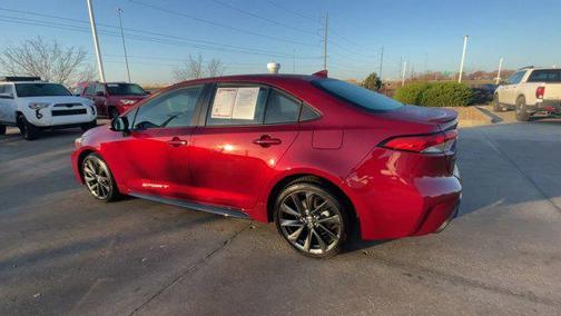 2025 Toyota Corolla SE