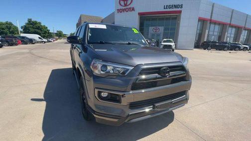 2021 Toyota 4Runner Nightshade Special Edition