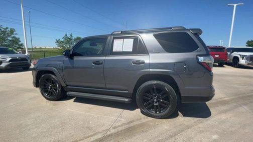 2021 Toyota 4Runner Nightshade Special Edition