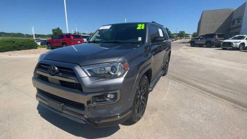 2021 Toyota 4Runner Nightshade Special Edition