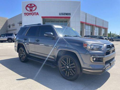 2021 Toyota 4Runner Nightshade Special Edition