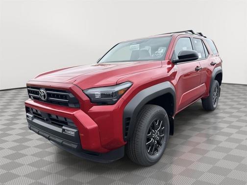 Supersonic Red 2026 Toyota 4Runner SR5