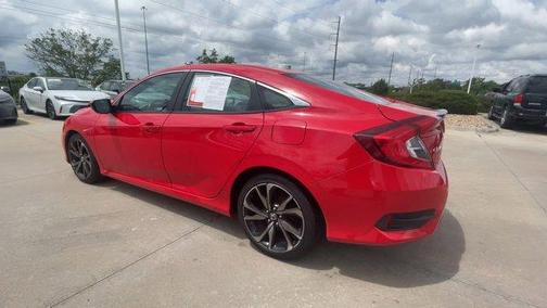 2020 Honda Civic Sport