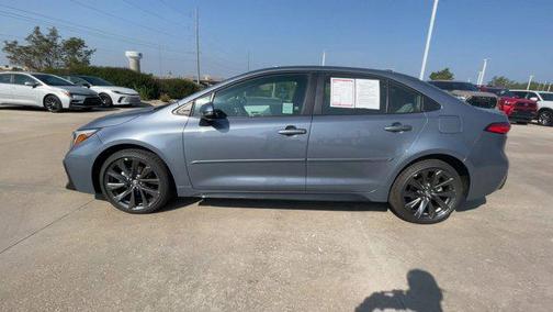 2025 Toyota Corolla SE