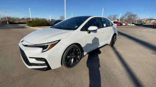 2026 Toyota Corolla XSE