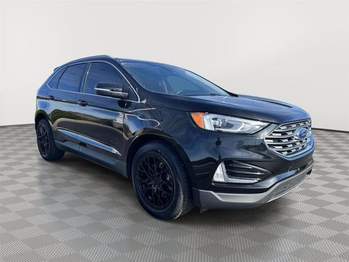 AGATE BLACK METALLIC 2020 Ford Edge SEL
