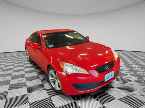 2011 Hyundai Genesis Coupe 2.0T Premium