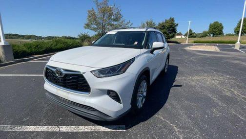 2022 Toyota Highlander Limited