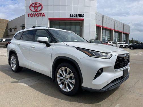 2022 Toyota Highlander Limited