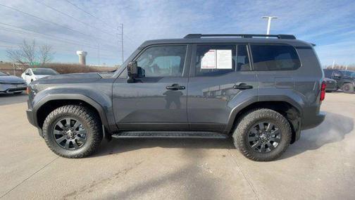 2024 Toyota Land Cruiser Base