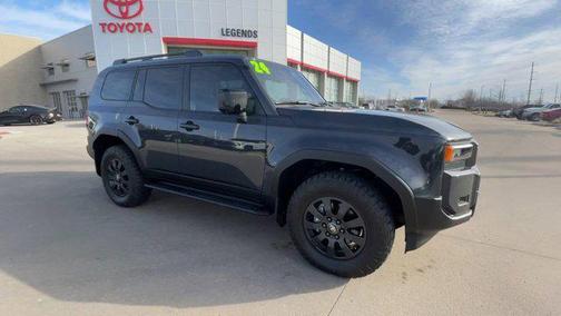 2024 Toyota Land Cruiser Base