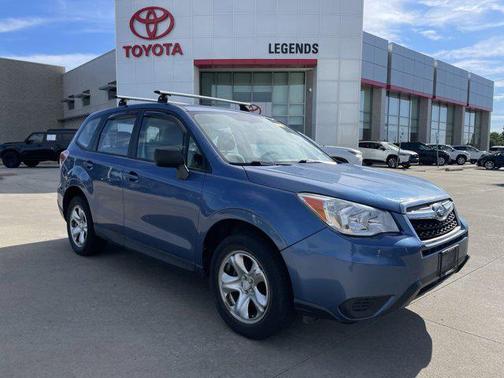 2016 Subaru Forester 2.5i