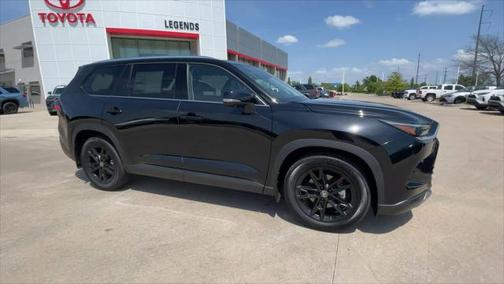 2025 Toyota Grand Highlander Limited