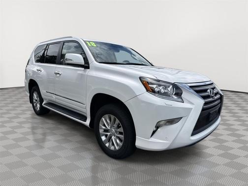 Starfire Pearl 2018 Lexus GX 460 Premium