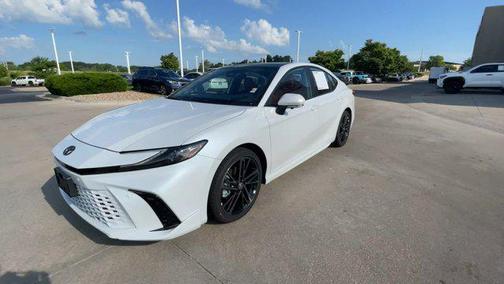 2025 Toyota Camry XSE