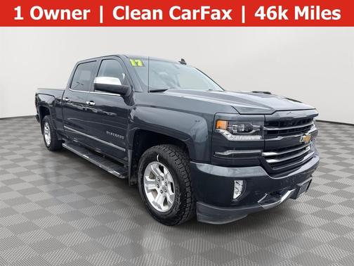 Graphite Metallic 2017 Chevrolet Silverado 1500 LTZ