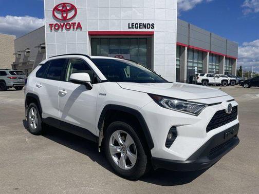 2021 Toyota RAV4 Hybrid XLE