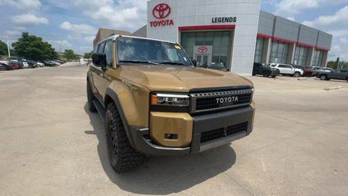 2025 Toyota Land Cruiser Base