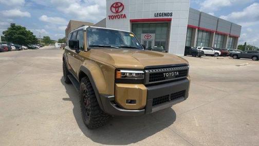 2025 Toyota Land Cruiser Base