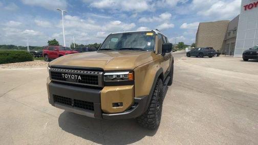 2025 Toyota Land Cruiser Base