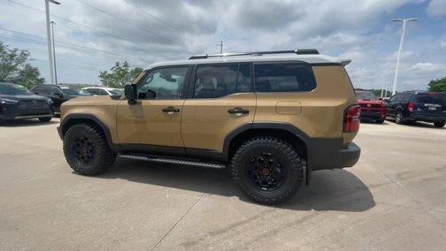 2025 Toyota Land Cruiser Base