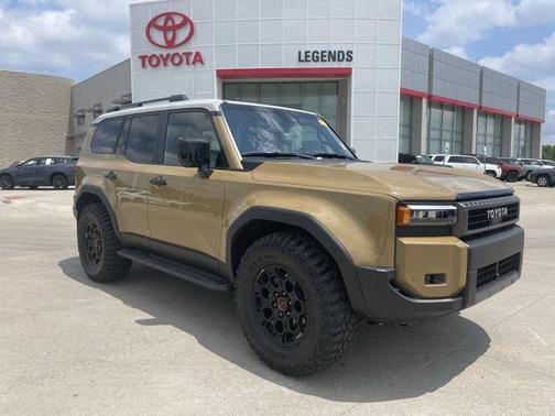 2025 Toyota Land Cruiser Base