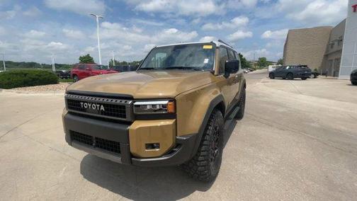 2025 Toyota Land Cruiser Base