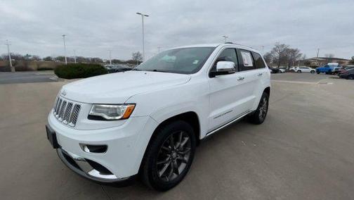 2016 Jeep Grand Cherokee Summit