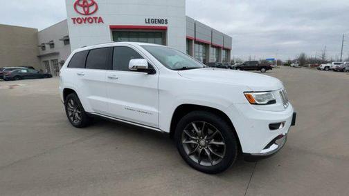 2016 Jeep Grand Cherokee Summit