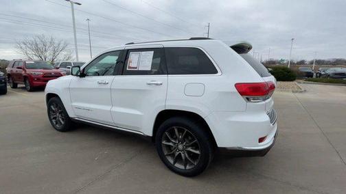 2016 Jeep Grand Cherokee Summit