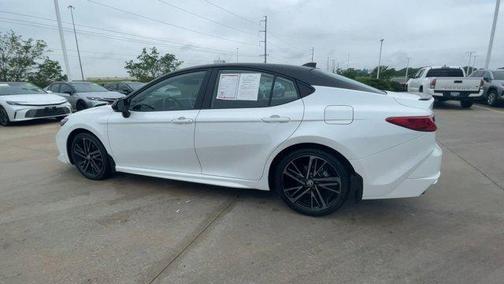2025 Toyota Camry XSE