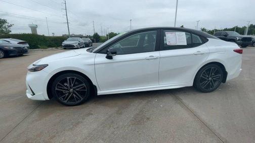 2025 Toyota Camry XSE