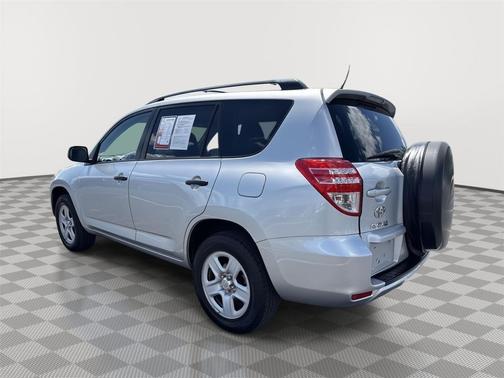 Classic Silver Metallic 2012 Toyota RAV4 Base